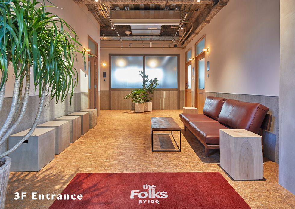 the Folks（ザ・フォークス） オフィス3Fイメージ